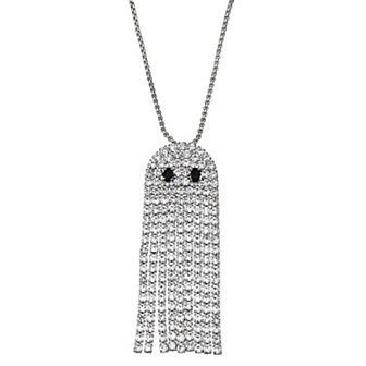 Simply Vera Vera Wang Ghost Pendant Necklace