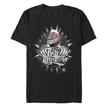 Men's WWE Rey Mysterio Poster Graphic Tee