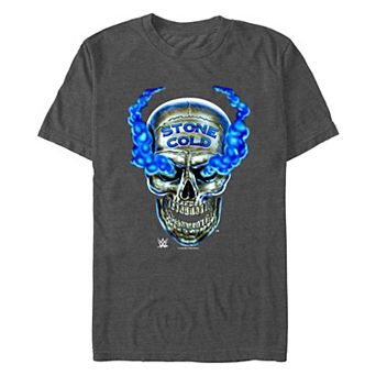 Men's WWE Austin 316 Stone Cold Skull Graphic Tee