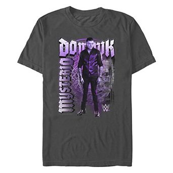 Men's WWE Dominik Mysterio Poster Graphic Tee