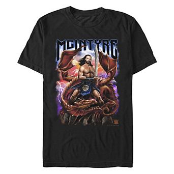 Men's WWE Drew McIntyre Poster Graphic Tee