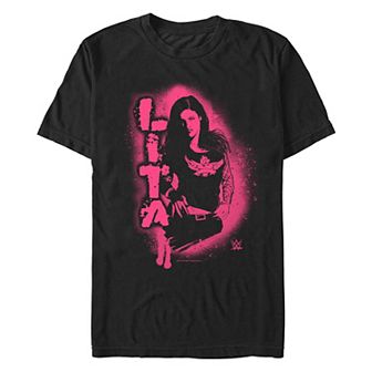 Men's WWE Lita Poster Graphic Tee
