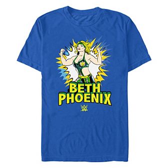 Men's WWE Beth Phoenix Poster Graphic Tee
