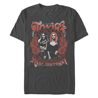Men's WWE Toxic Attraction Poster Graphic Tee