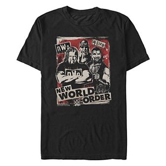 Men's WWE New World Order Poster Graphic Tee