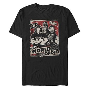 Men's WWE New World Order Poster Graphic Tee