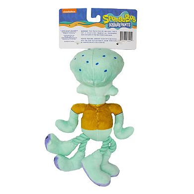 Nickelodeon Plush Squidward Rope Tug Dog Toy