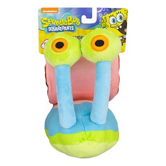 Nickelodeon Plush Gary Roll Up Pet Toy