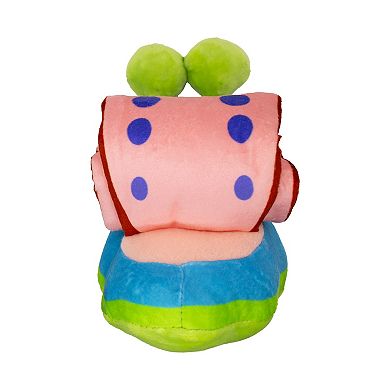 Nickelodeon Plush Gary Roll Up Pet Toy