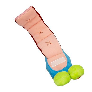 Nickelodeon Plush Gary Roll Up Pet Toy