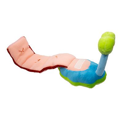 Nickelodeon Plush Gary Roll Up Pet Toy