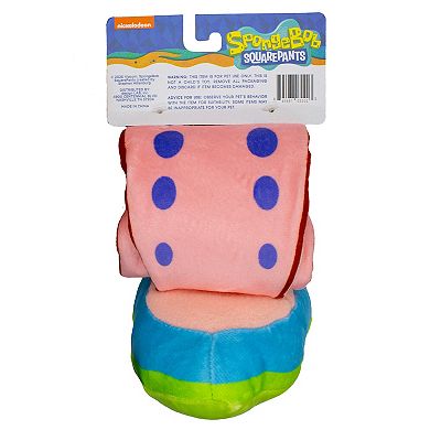 Nickelodeon Plush Gary Roll Up Pet Toy