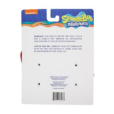 Nickelodeon Mr. Krabs and Plankton 2-pk. Plush Dog Toy