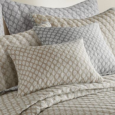 Levtex Home Aditya Quilted Pillow - 14" x 18"