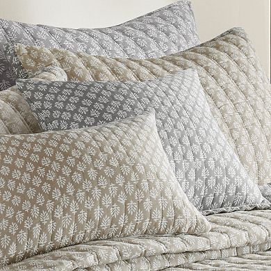 Levtex Home Aditya Quilted Pillow - 18" x 18"