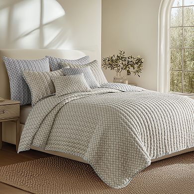 Levtex Home Aditya Quilted Pillow - 18" x 18"