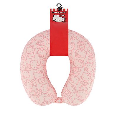 ful Hello Kitty Memory Foam Travel Neck Pillow