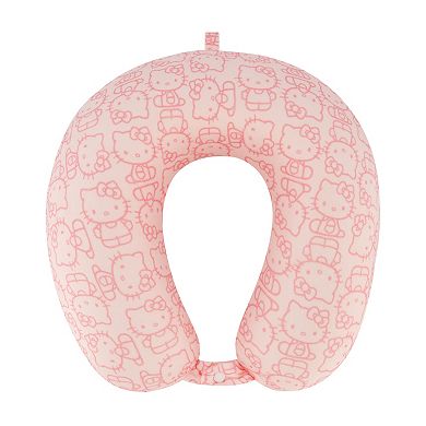 ful Hello Kitty Memory Foam Travel Neck Pillow