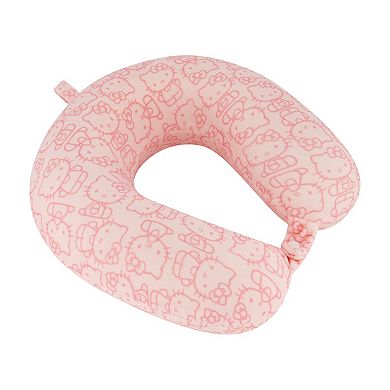 ful Hello Kitty Memory Foam Travel Neck Pillow