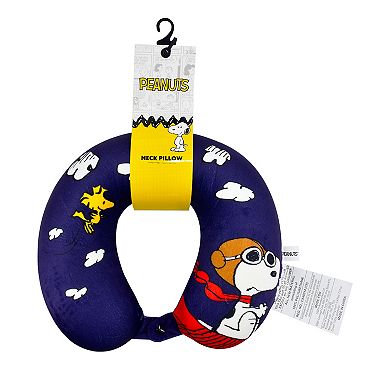 ful Peanuts Snoopy Travel Neck Pillow