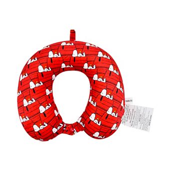 ful Peanuts Snoopy Travel Neck Pillow