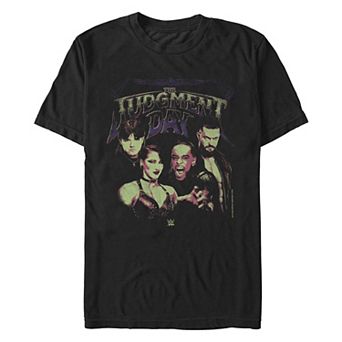Men's WWE Judgement Day Poster Graphic Tee