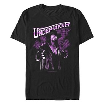 Men's WWE The Undertaker Poster Graphic Tee
