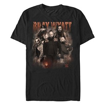 Men's WWE Bray Wyatt Poster Graphic Tee