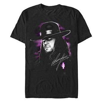 Men's WWE The Undertaker Spooky Portrait Graphic Tee