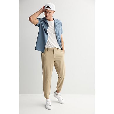 Men's FLX Premium Button Front Hybrid Joggers