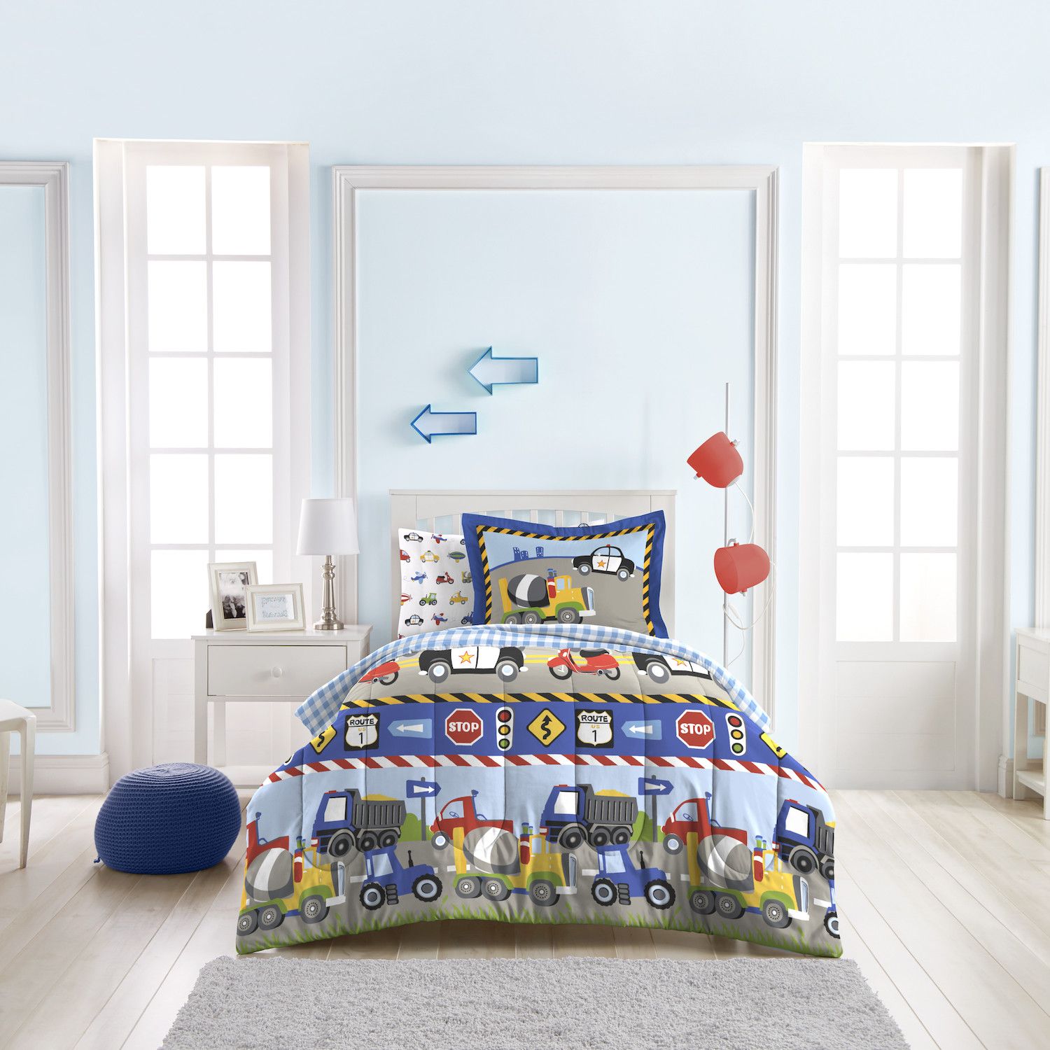 boys twin bed set