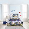 Dream Factory Trucks Tractors and Cars Bed Set - Twin