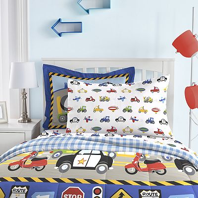 POTTERY BARN KIDS hotsell EXTREME MACHINES TRACTORS CARS DUVET COVER TWIN