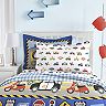 Dream Factory Trucks Tractors and Cars Bed Set - Twin