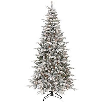 National Tree Company 7.5-ft. Artificial Pacific Mixed Pine Hinged Christmas Tree with Lights