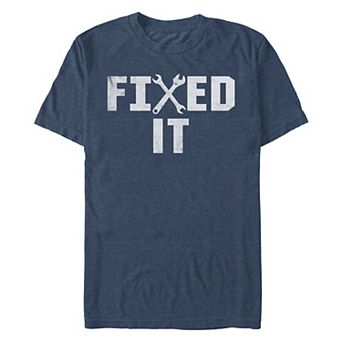 Men's Fixed It Graphic Tee