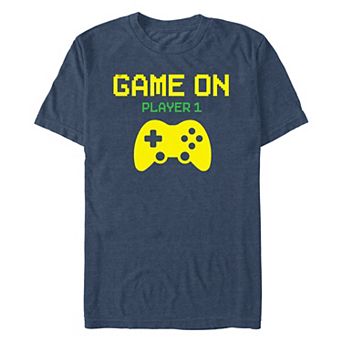 Men's Game On Player One Graphic Tee