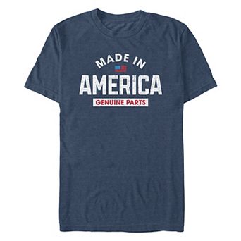 Men's Made In America Genuine Parts Americana Graphic Tee