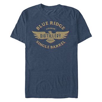 Men's Blue Ridge Superior Distillery Single Barrel Graphic Tee