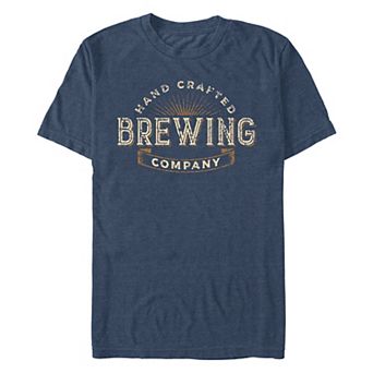 Men's Hand Crafted Brewing Company Graphic Tee