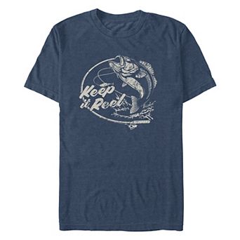 Men's Fishing Keep It Reel Graphic Tee