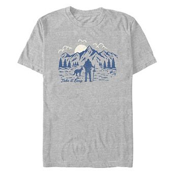 Men's Take It Easy Forest Walk Graphic Tee