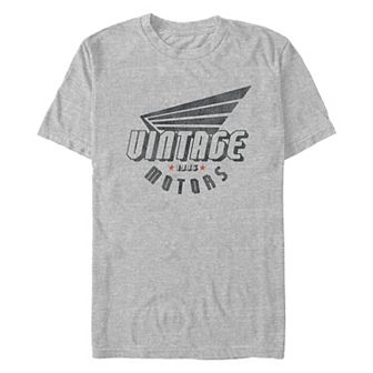 Men's Vintage Motors 1986 Graphic Tee