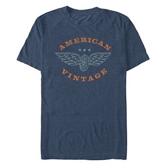 Men's American Vintage Americana Graphic Tee
