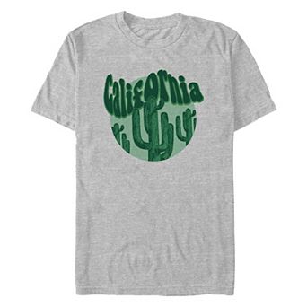 Men's California Cactuses Graphic Tee