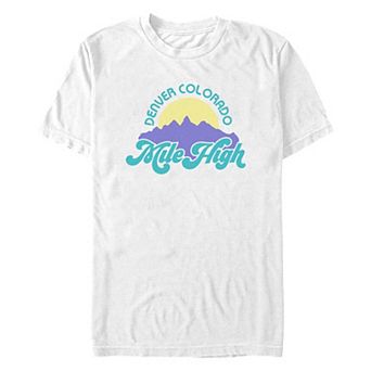 Men's Denver Colorado Mule High Graphic Tee