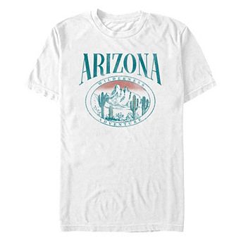 Men's Arizona Wilderness Adventure Graphic Tee