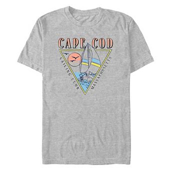 Men's Cape Cod Sailing Club Graphic Tee