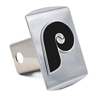 WinCraft Philadelphia Phillies Premium Metal Chrome Hitch Cover