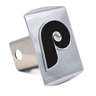 WinCraft Philadelphia Phillies Premium Metal Chrome Hitch Cover
